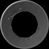 PIA07319: Opportunity's View After Sol 321 Drive (Polar)