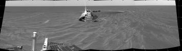 PIA07321: Opportunity's View on Sol 347
