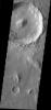 PIA07442: Central Peak in Elysium Planitia
