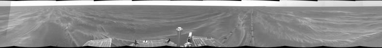 PIA07444: Opportunity's View, Sol 381