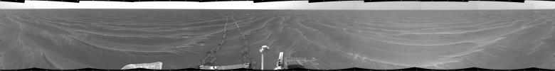 PIA07464: Opportunity View on Sol 398