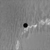 PIA07471: Beside 'Vostok Crater' (vertical)