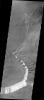 PIA07497: Arcuate Fractures in Olympus Mons Caldera