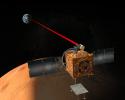 PIA07499: Mars Laser Communication Demonstration, Artist's Concept
