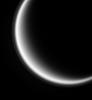 PIA07626: Titan's Ultraviolet Haze