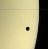 PIA07667: Adrift at Saturn