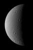 PIA07690: Dione Has Her Faults (Monochrome)