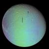 PIA07747: Dione in Full View - False Color