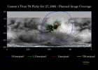 PIA07751: Cassini's Oct. 28, 2005, Titan Flyby