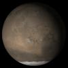 PIA07818: Mars at Ls 193°: Tharsis