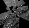 PIA07871: Huygens Titan Mosaic #2