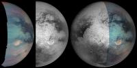 PIA07876: Titan's Odd Spot Baffles Scientists