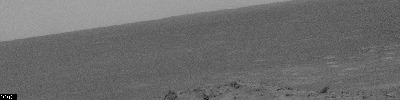 PIA07925: Dust Devil Near Spirit, Sol 446