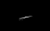 PIA07944: Mars Express Seen by Mars Global Surveyor