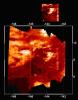 PIA07962: Infrared Image of Titan Volcano
