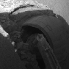 PIA07984: Slow Progress in Dune (Right Front Wheel)