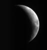 PIA08002: High-Resolution Mars Camera Test Image of Moon
