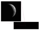 PIA08005: Full-Frame Reference for Test Photo of Moon