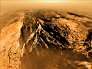 PIA08118: A View from Huygens - Jan. 14, 2005