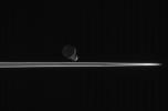 PIA08150: Enceladus Races Onward