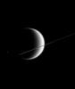 PIA08157: Crescent Moon with Rings