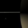 PIA08176: Saturn's Night Colors