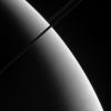 PIA08200: Saturn Aslant