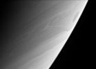 PIA08210: Stirred-up Saturn