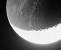 PIA08266: Dim Details on Dione