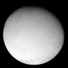 PIA08353: Enceladus: Trailing Hemisphere