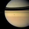 PIA08392: Shadowing Saturn