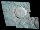 PIA08402: Rhea's Pop-up Crater