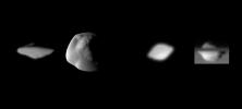 PIA08405: Saturn's Saucer Moons