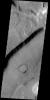 PIA08472: Goodbye Crater
