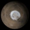PIA08498: Mars at Ls 53°: North Polar Region