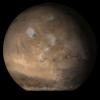 PIA08574: Mars at Ls 79°: Tharsis