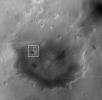 PIA08709: Mutch Crater
