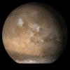 PIA08725: Mars at Ls 107°: Tharsis