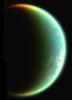 PIA08733: Titan's Crescent View