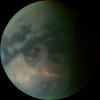 PIA08736: Clouds over Titan