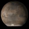 PIA08756: Mars at Ls 107°: Acidalia/Mare Erythraeum