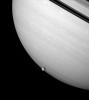 PIA08917: Crossing Saturn