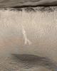 PIA09028: New Gully Deposit in a Crater in the Centauri Montes Region