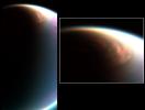 PIA09171: Titan's Giant North Pole Cloud