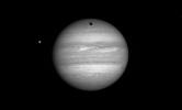 PIA09237: Ganymede's Shadow