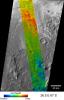 PIA09336: Depth-to-Ice Map of a Southern Mars Site Near Melea Planum