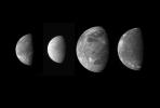 PIA09352: Jupiter's Moons: Family Portrait