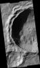 PIA09369: Rayed Gratteri Crater