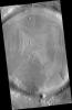 PIA09386: Impact Crater Filled With Layered Deposits