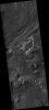 PIA09392: Holden Crater Megabreccia: A Telltale Sign of a Sudden and Violent Event